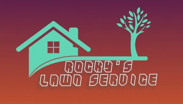 Rocky’s Lawn Service Logo