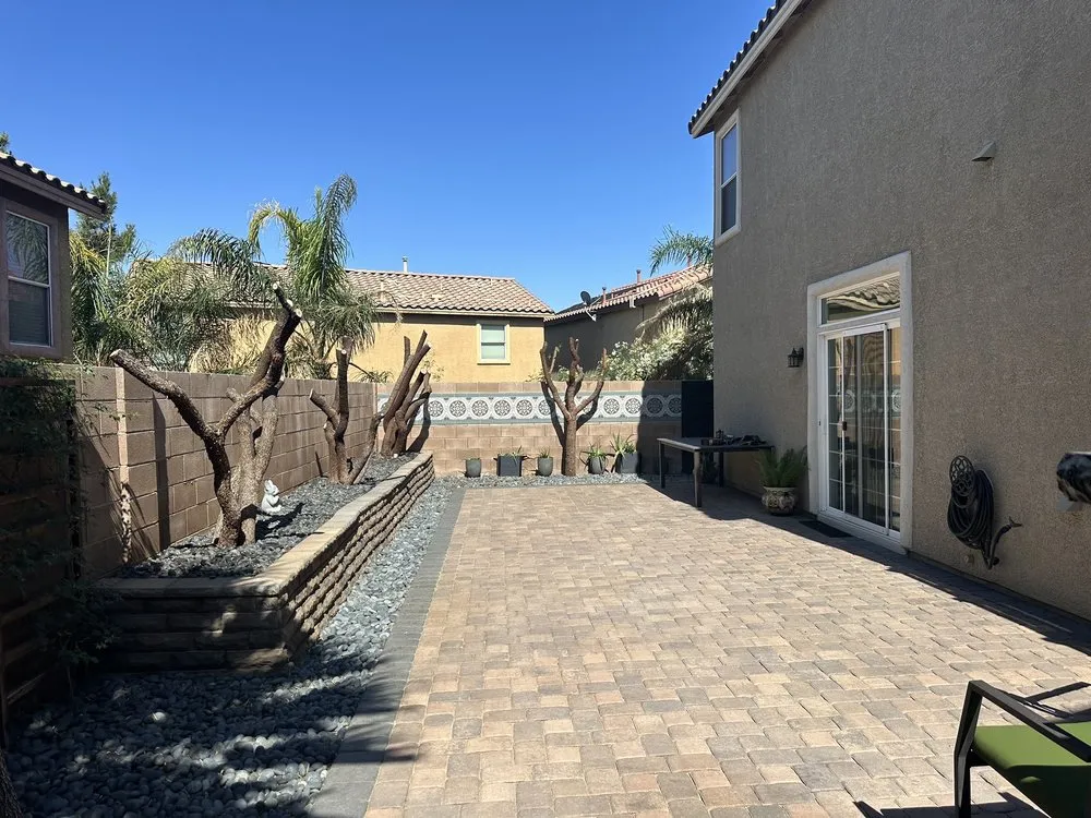 Custom landscaping services in Las Vegas, NV - Rocky's Tree Service