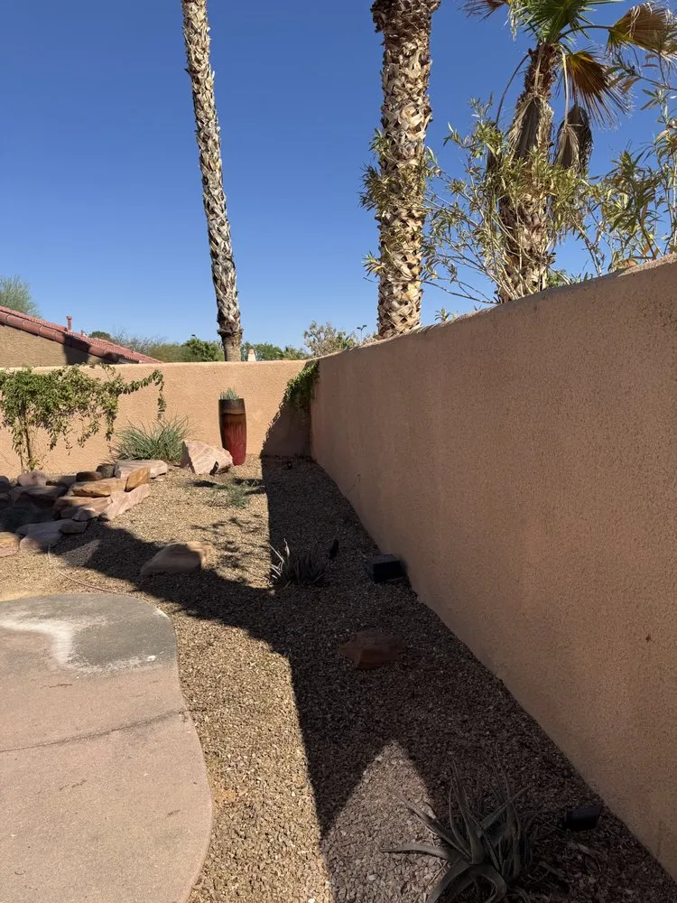 Expert landscape design for residential properties across Las Vegas, NV - Rocky's Tree Service
