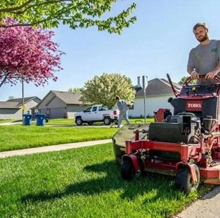 Top-rated outdoor landscaping for beautiful yards in Mishawaka, IN by Rockytop Property Maintenance