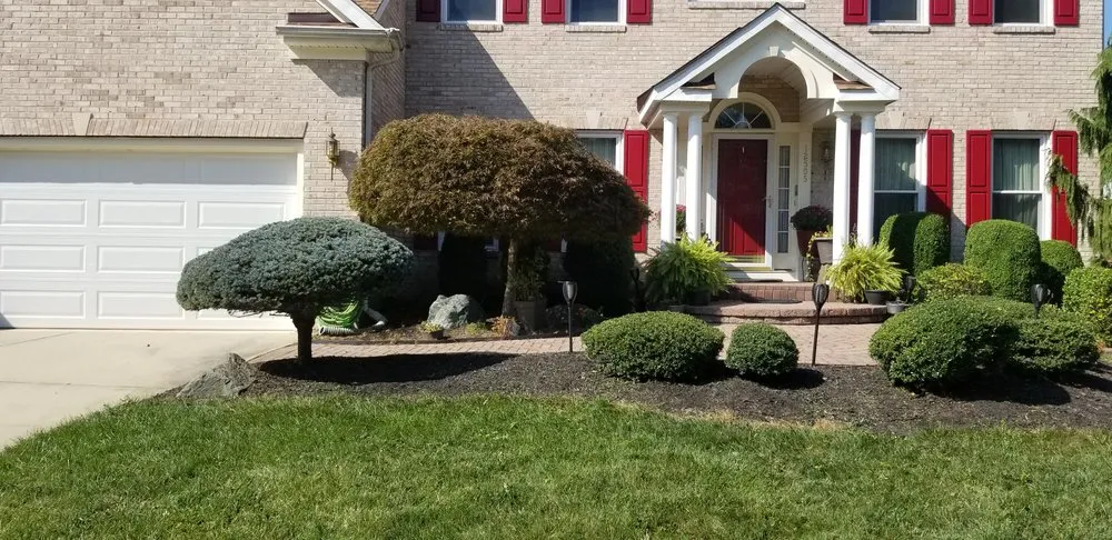 Custom residential landscaping in Upper Marlboro, MD by Rod & Staff Solutions