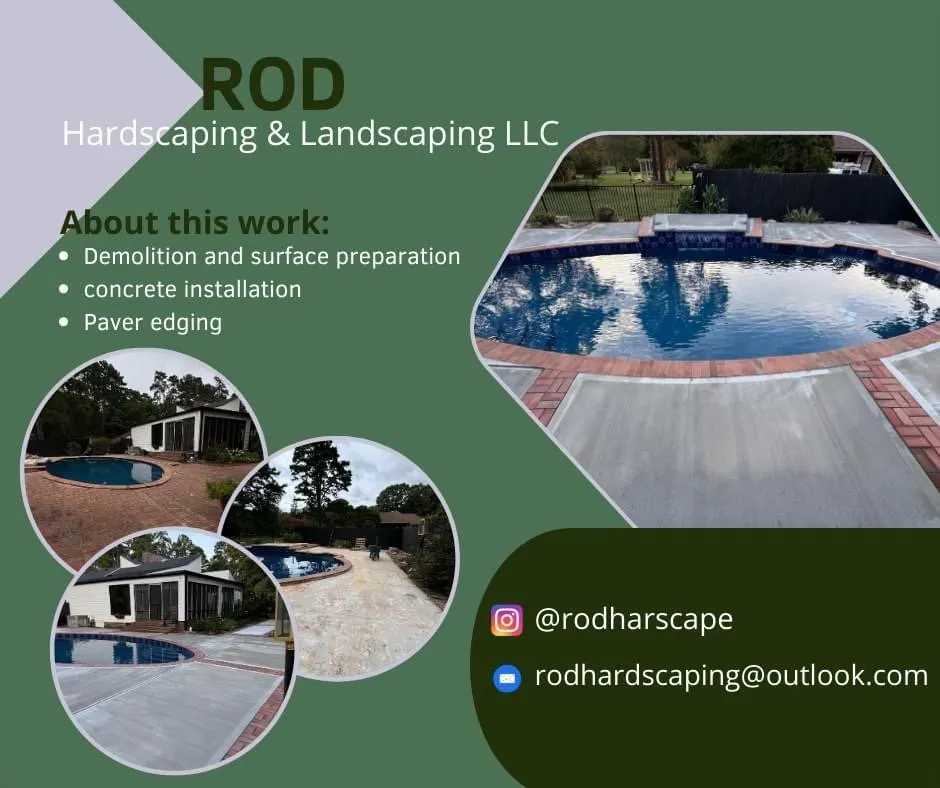 Reliable yard maintenance for residential properties in Charlotte, NC by Rod Hardscaping & Landscaping