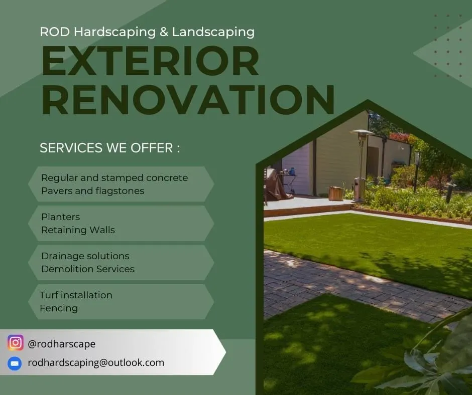 Reliable landscaping services experts serving Charlotte, NC - Rod Hardscaping & Landscaping