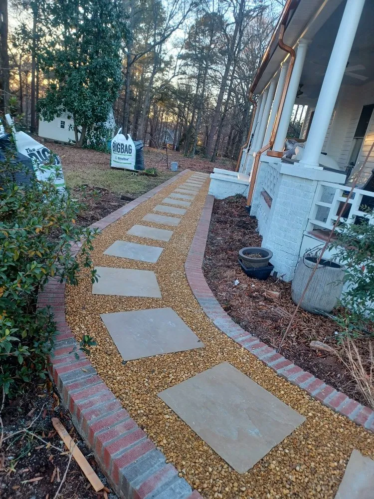 Trusted garden landscaping experts serving Charlotte, NC - Rod Hardscaping & Landscaping