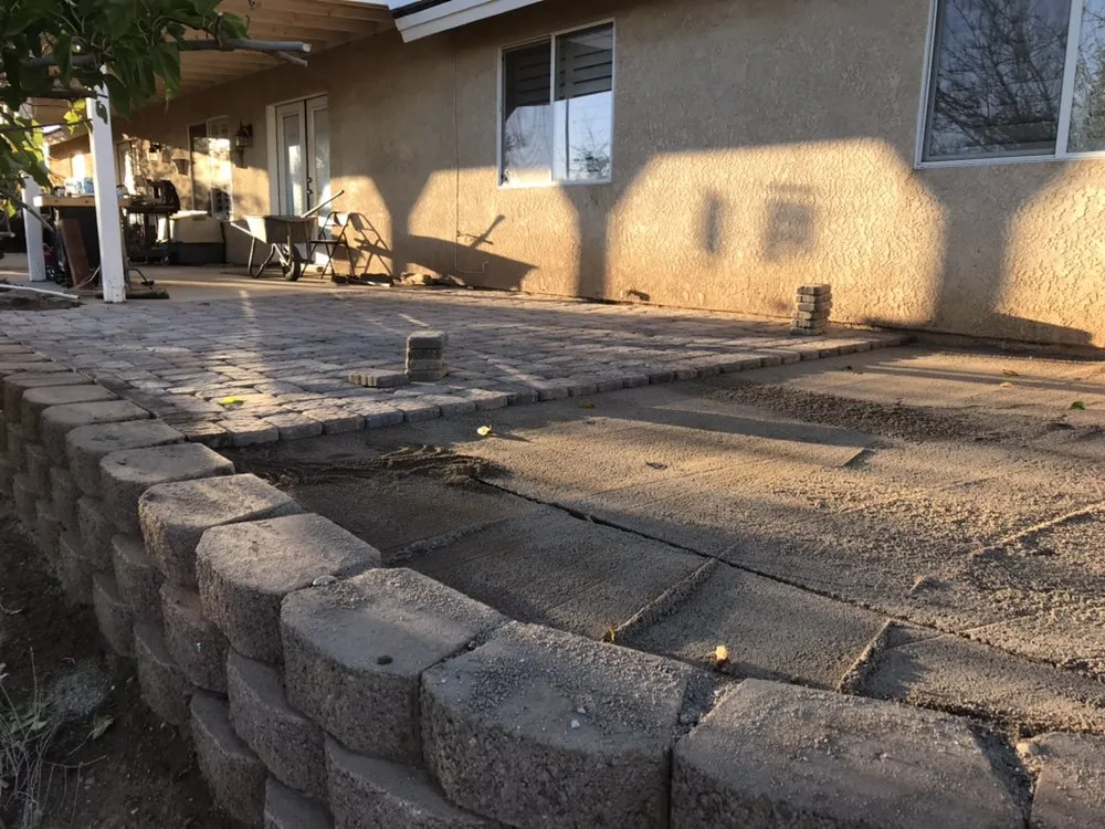 Professional landscape installation for residential properties in Hesperia, CA by Rodas Koipond & Landscape