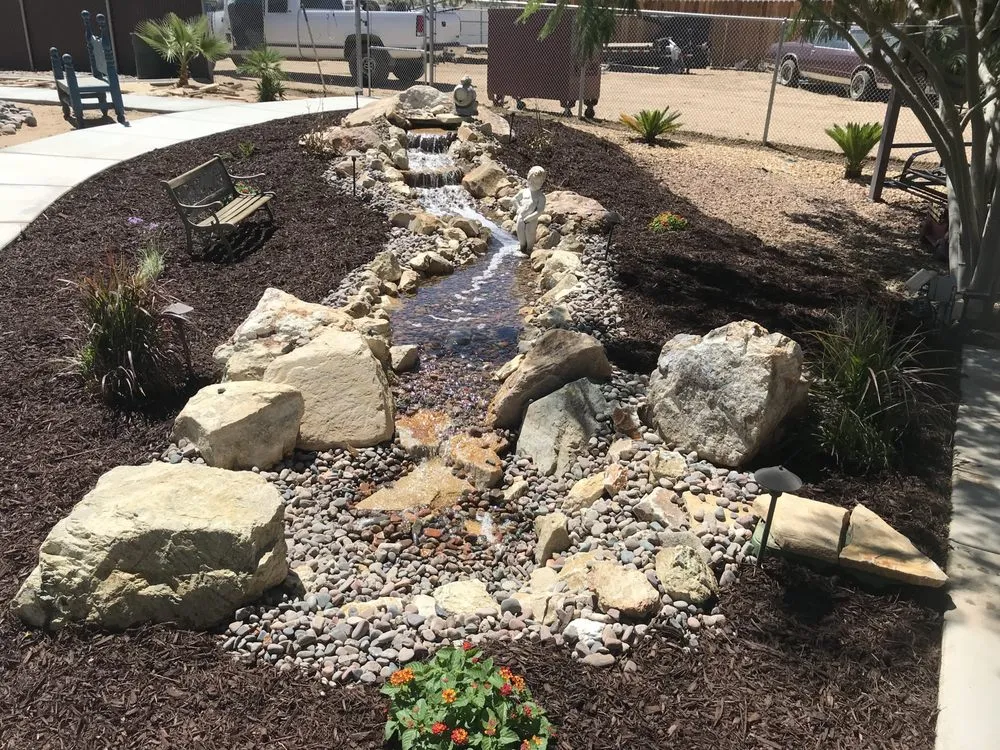 Trusted landscape installation in Hesperia, CA by Rodas Koipond & Landscape