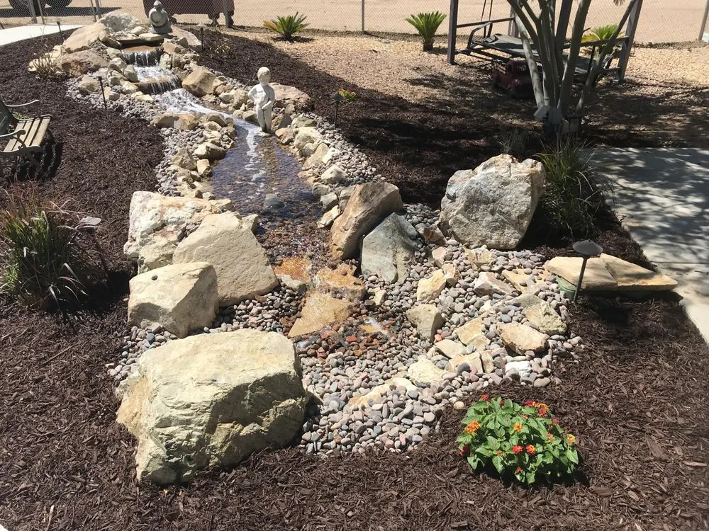 Reliable residential landscaping in Hesperia, CA - Rodas Koipond & Landscape