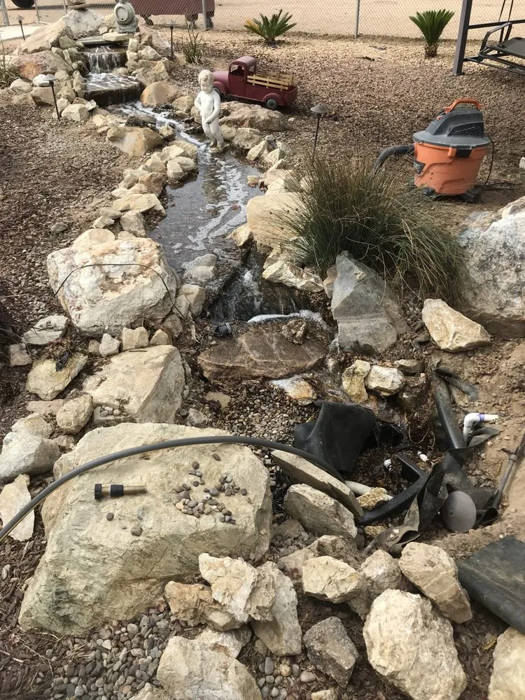 Expert yard maintenance for residential properties in Hesperia, CA by Rodas Koipond & Landscape