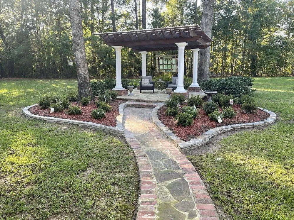 Professional landscape installation for residential properties across Bossier City, LA - Rodas Landscaping