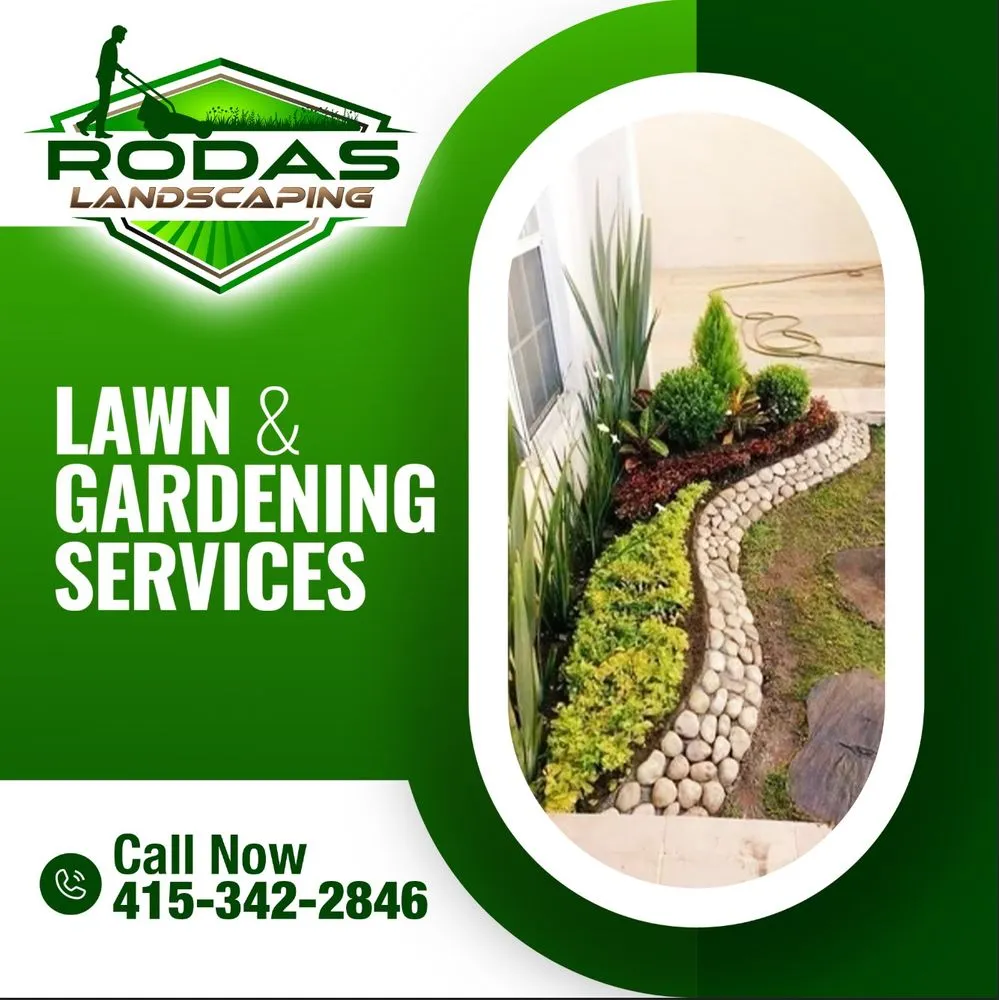 Custom residential landscaping in Marietta, GA by Rodas Landscaping