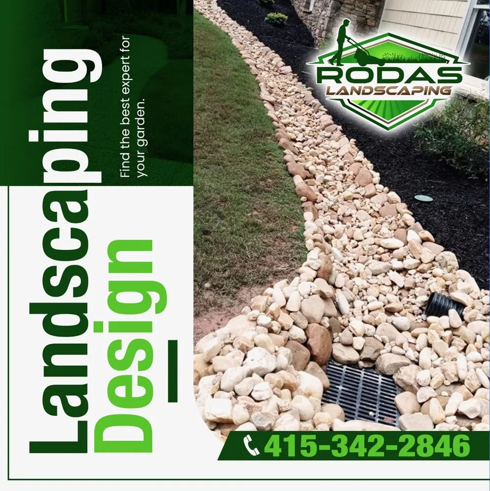 Affordable outdoor landscaping in Marietta, GA by Rodas Landscaping