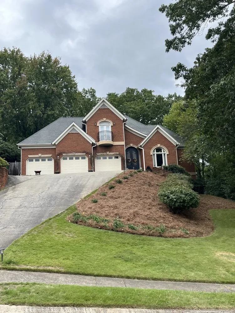 Professional lawn mowing service in Marietta, GA by Rodas Landscaping