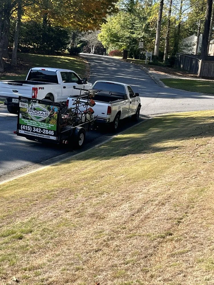 Reliable yard cleanup service in Marietta, GA - Rodas Landscaping