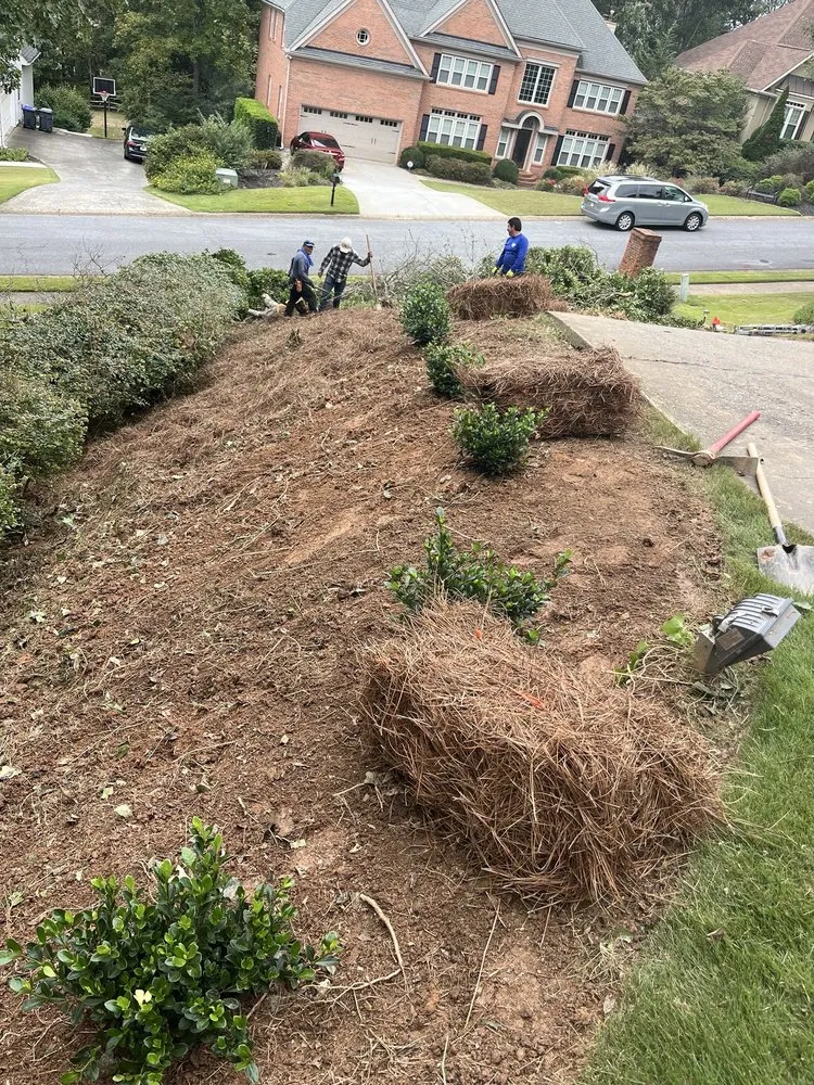 Professional residential landscaping experts serving Marietta, GA - Rodas Landscaping