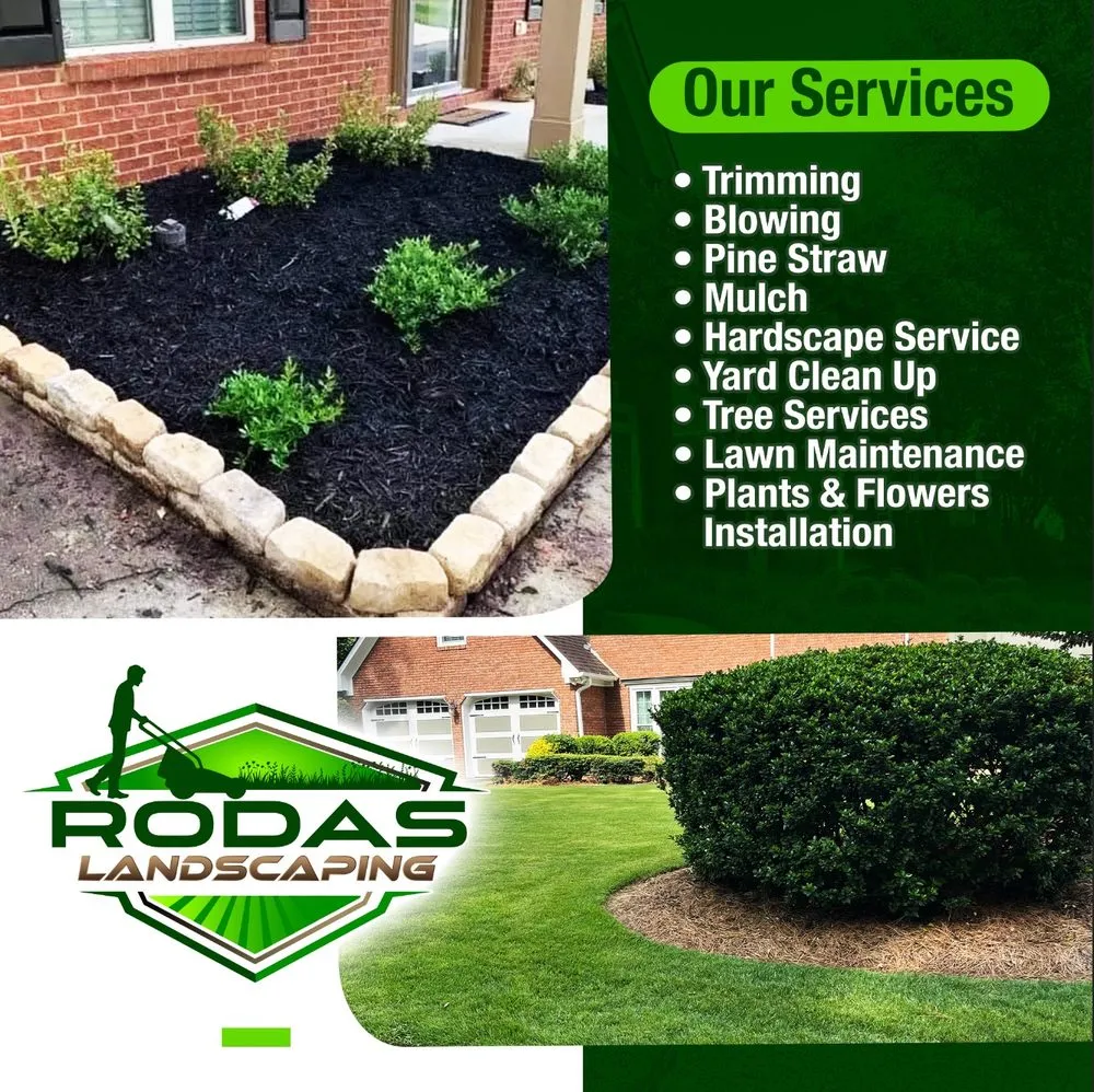 Affordable outdoor landscaping in Marietta, GA by Rodas Landscaping