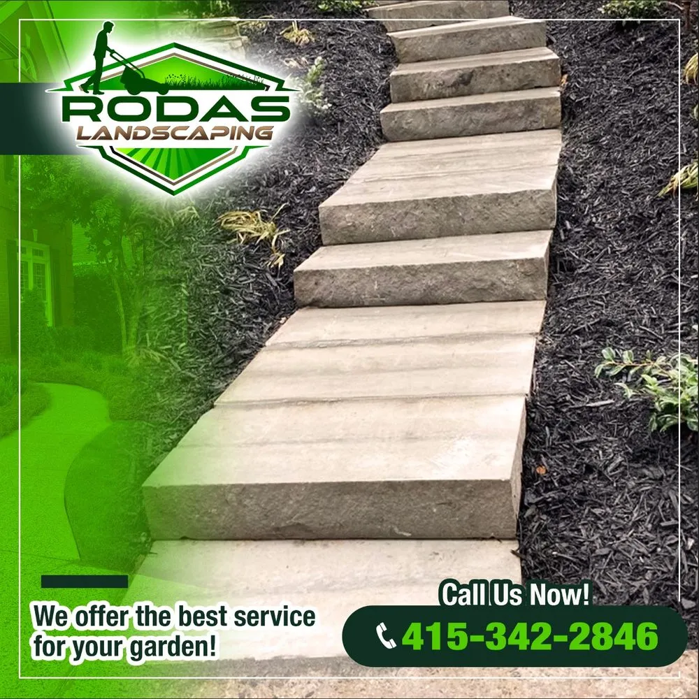 Professional lawn mowing service in Marietta, GA by Rodas Landscaping