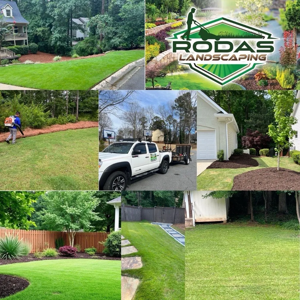 Local landscaping services for beautiful yards across Marietta, GA - Rodas Landscaping