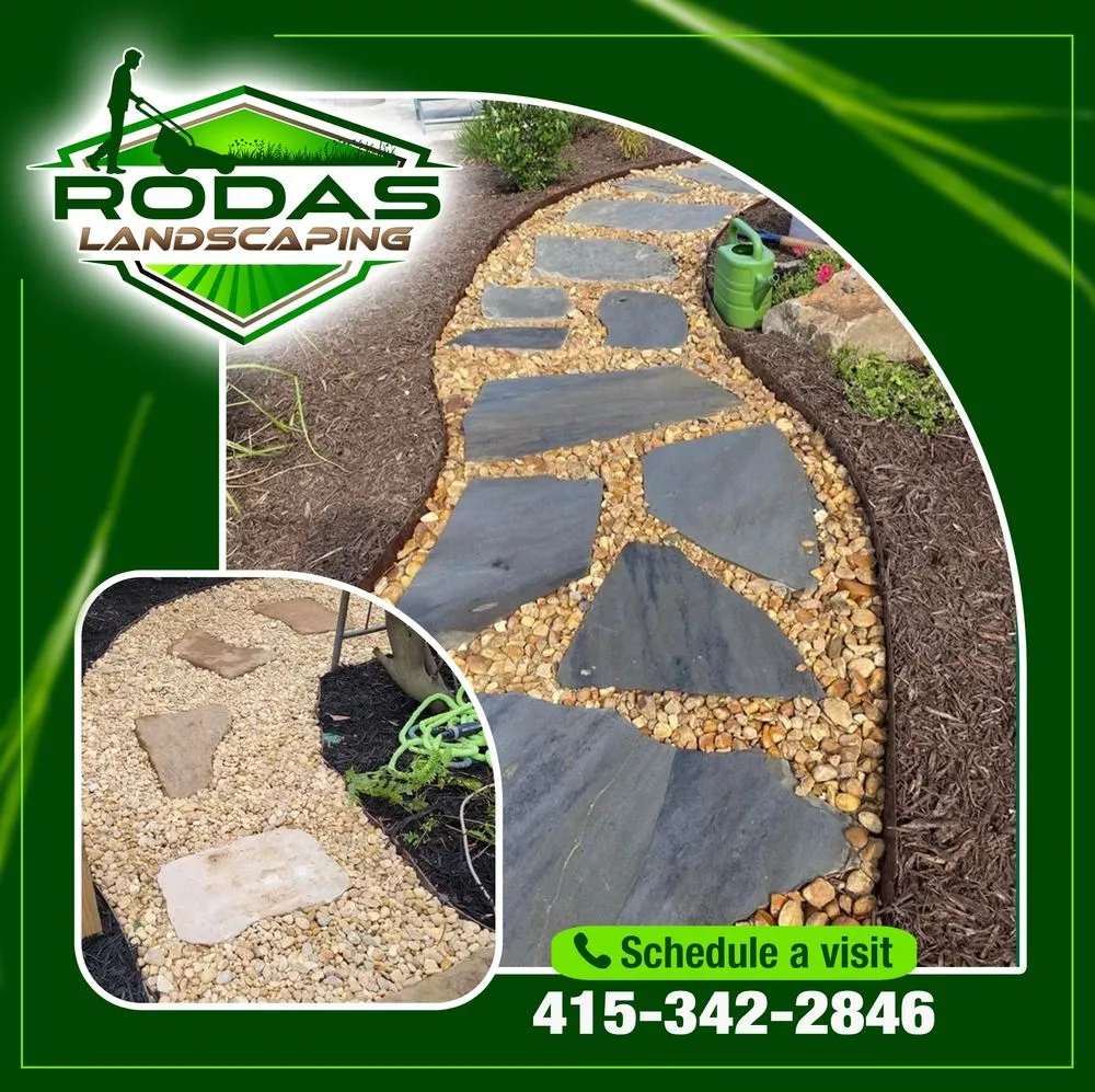 Custom landscape design for residential properties in Marietta, GA by Rodas Landscaping