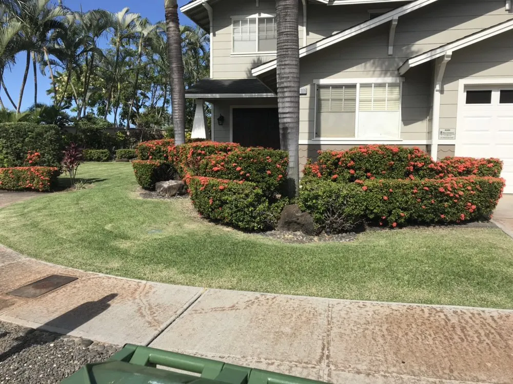 Affordable yard cleanup service for year-round maintenance across Ewa Beach, HI - Rodel's Landscaping Services