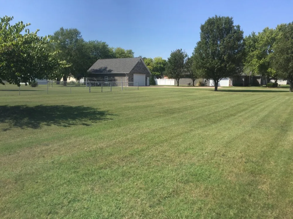 Affordable landscape installation with custom design across Webb City, MO - Roderique Turf