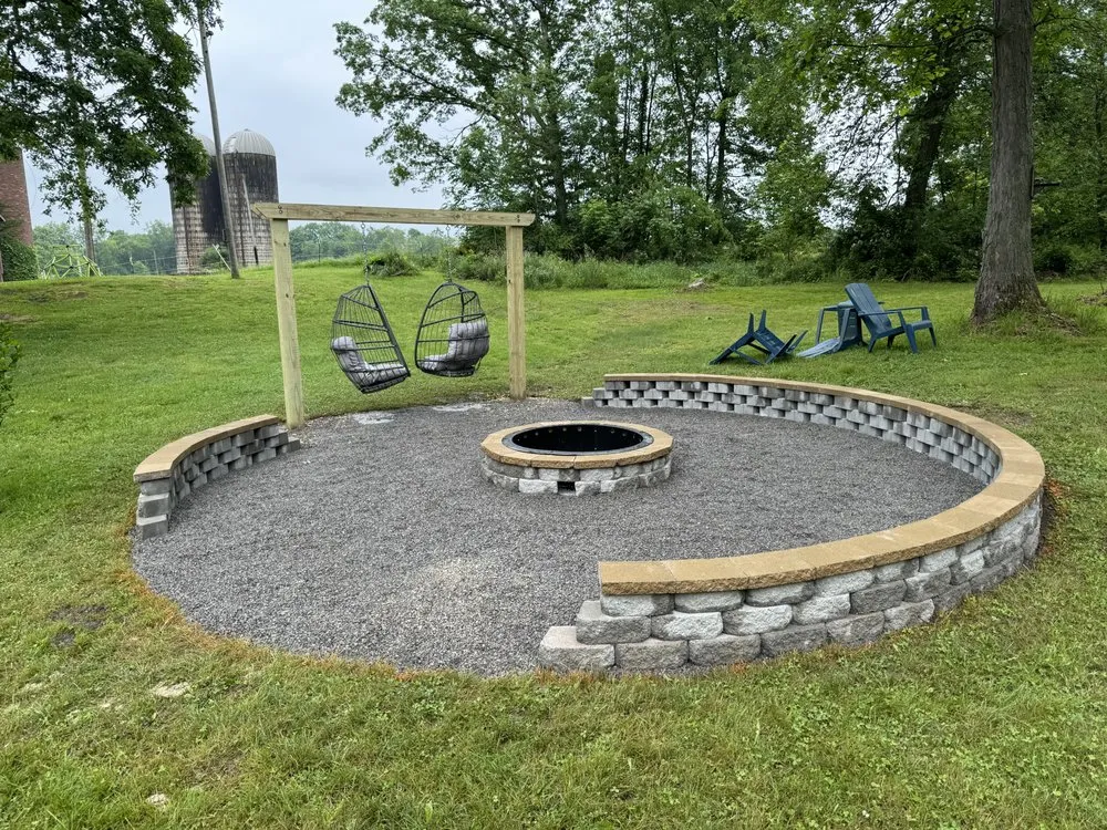 Local landscaping services with custom design across Grove City, PA - Rodgers Contracting