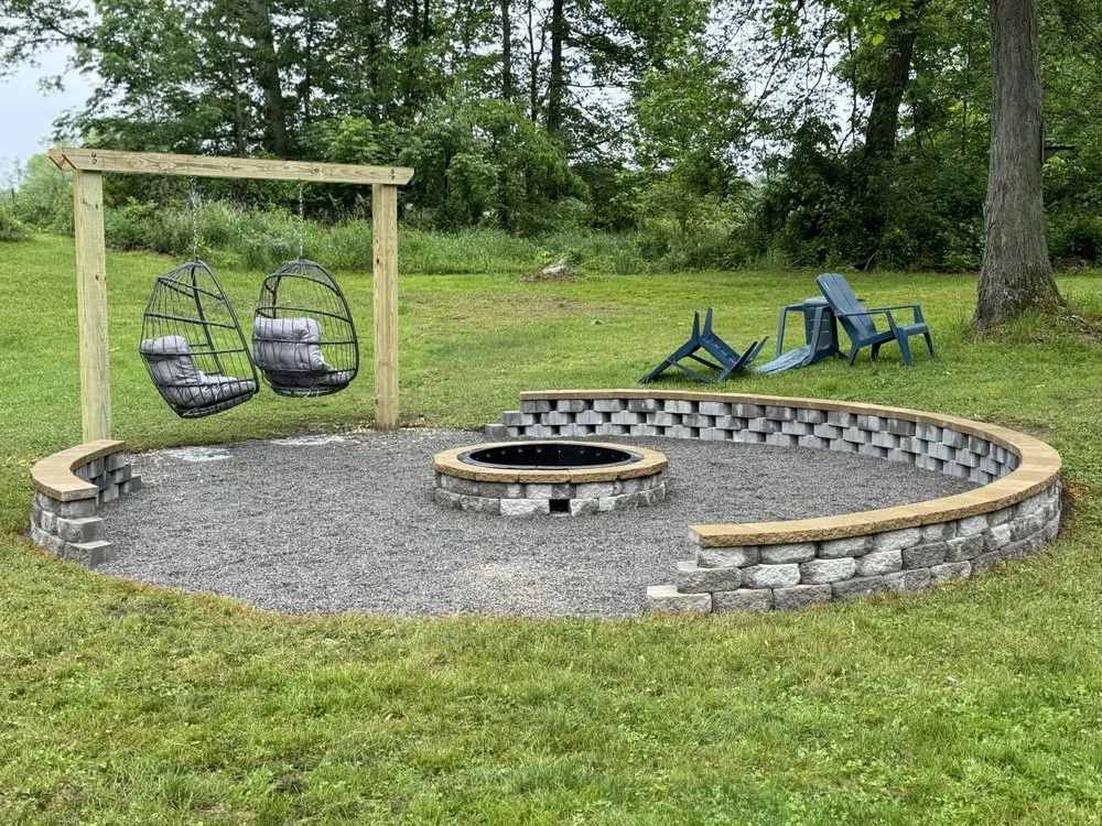 Local landscaping services in Grove City, PA by Rodgers Contracting