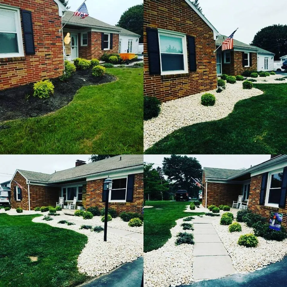 Top-rated landscape design for homes across Funkstown, MD - Rodgers Lawn Care