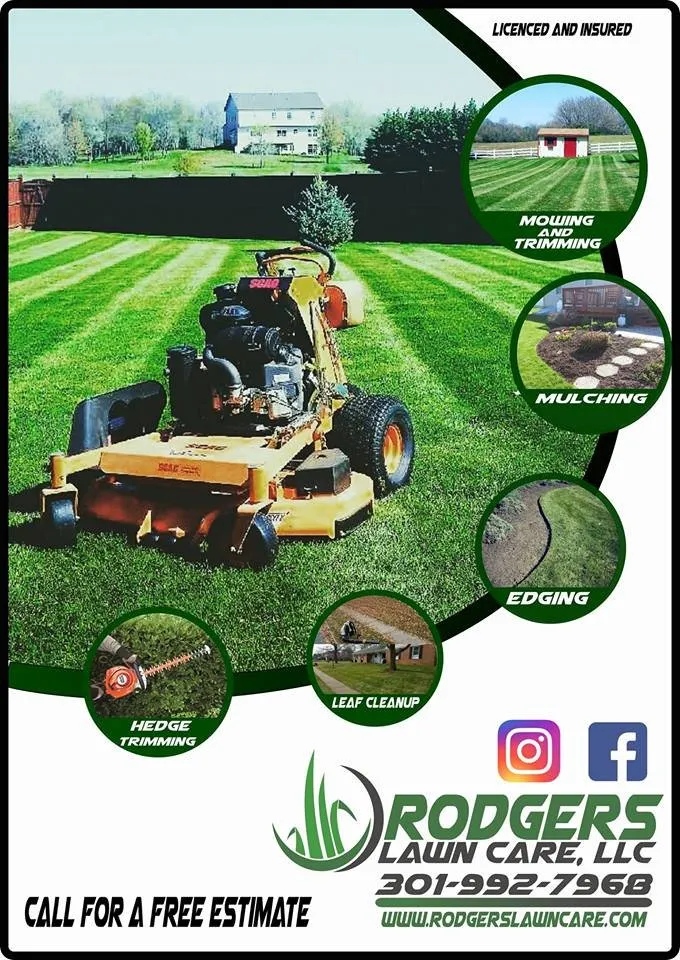 Top-rated lawn care service in Funkstown, MD - Rodgers Lawn Care