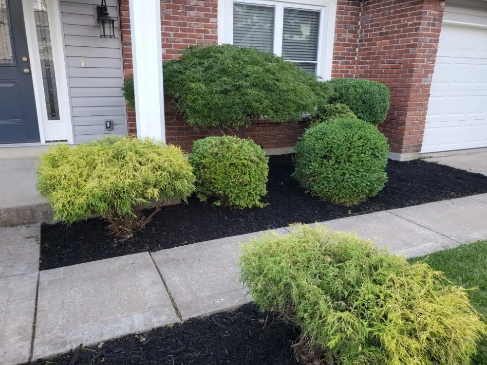 Expert garden landscaping with custom design in Wentzville, MO by Rodgers N' Crews