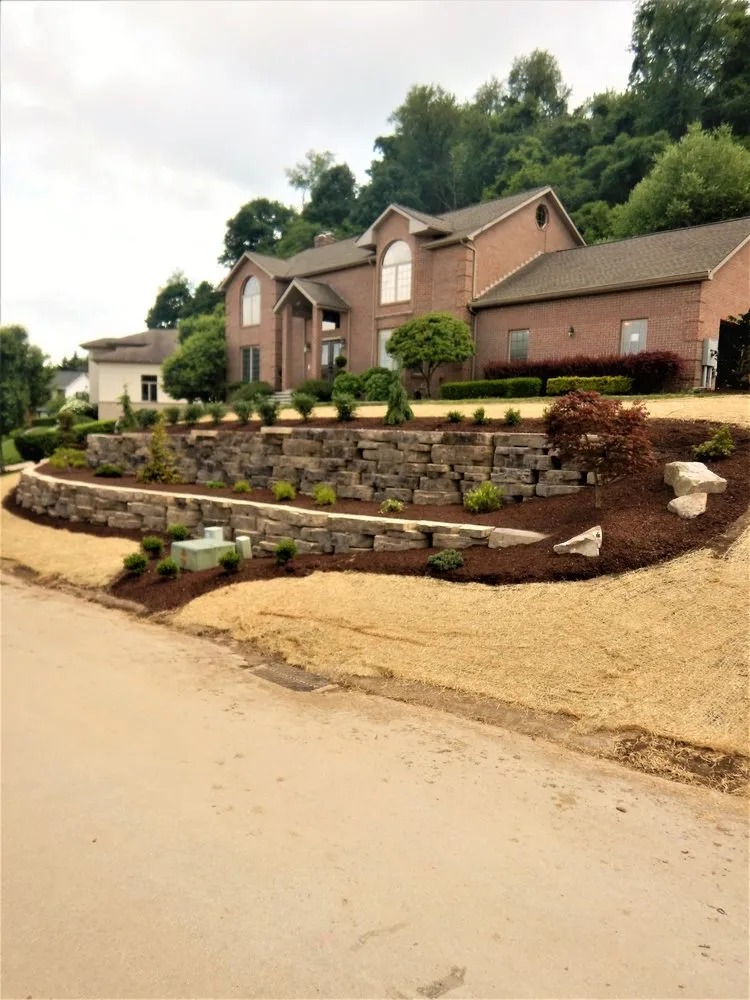 Top-rated outdoor landscaping for outdoor upgrades in White Oak, PA by Rodgers Scapes