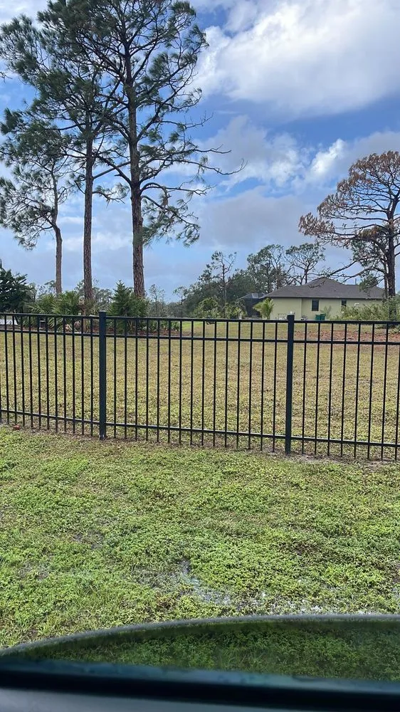 Trusted landscape installation for residential properties in North Port, FL by Rodgers Services