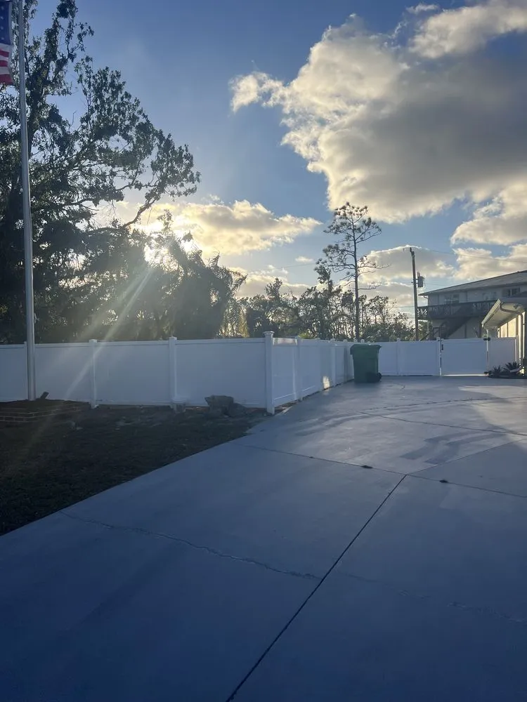 Reliable landscape installation in North Port, FL by Rodgers Services