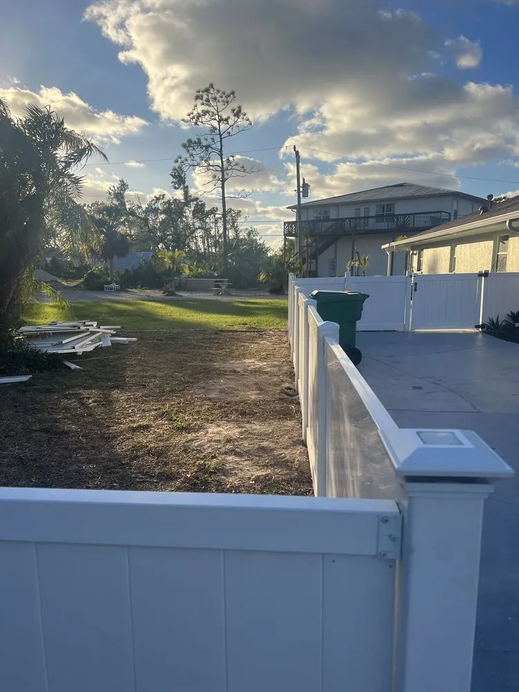 Local garden landscaping for year-round maintenance in North Port, FL by Rodgers Services