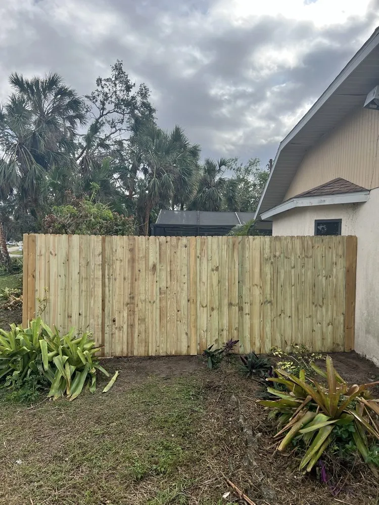 Top-rated garden landscaping for residential properties in North Port, FL by Rodgers Services