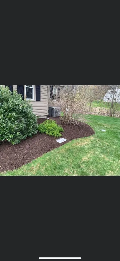 Local outdoor landscaping with custom design across Merrimack, NH - Rodimon Landscaping