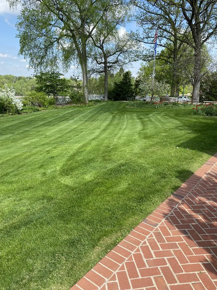 Trusted outdoor landscaping with custom design in Saint Paul, MN by Rodman Outdoor Services