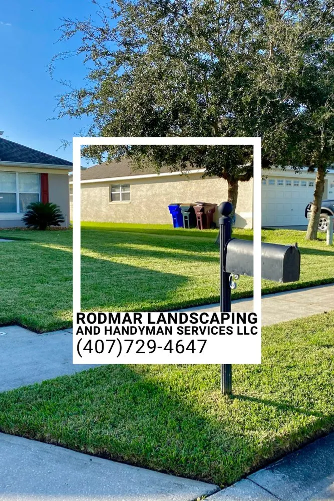 Affordable landscaping services for residential properties across St. Cloud, FL - Rodmar Landscaping and Handyman Services
