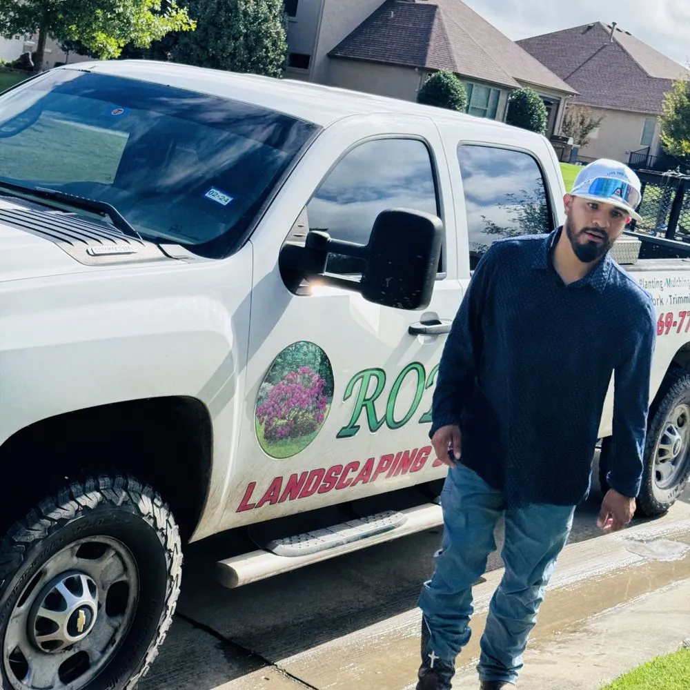 Top-rated landscape design in Ponder, TX by Rodney Landscaping Services