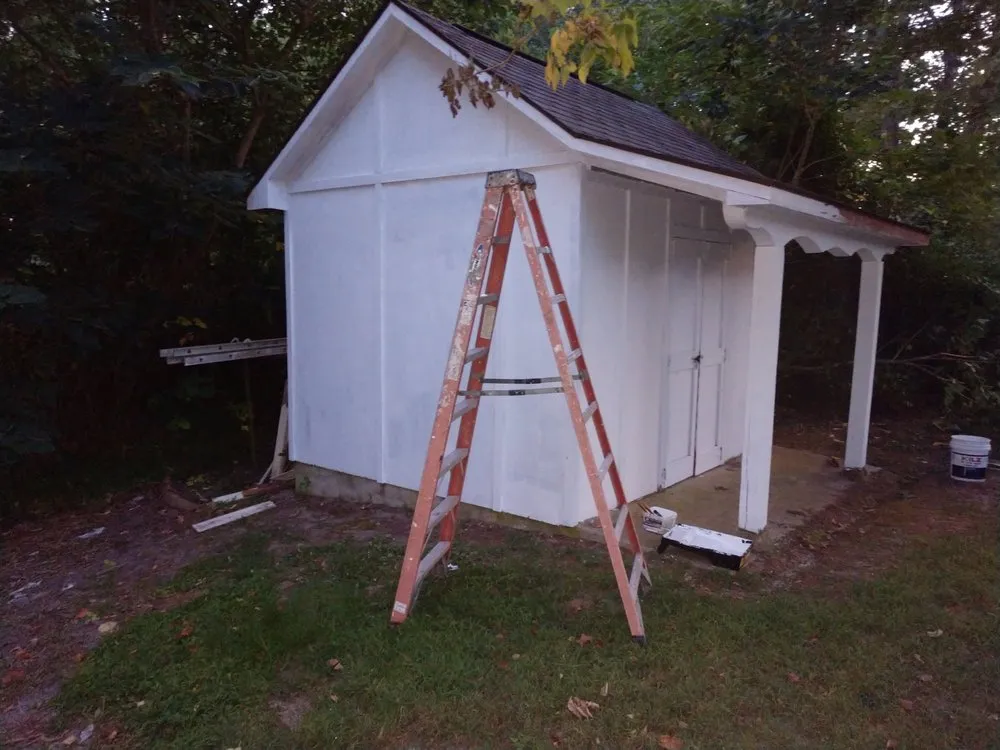 Custom residential landscaping for beautiful yards in Snow Hill, MD by Rodney