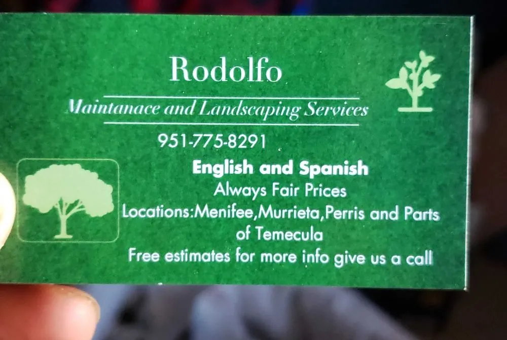Affordable lawn care service for outdoor upgrades in Romoland, CA by Rodolfo Maintenance and Landscaping Services