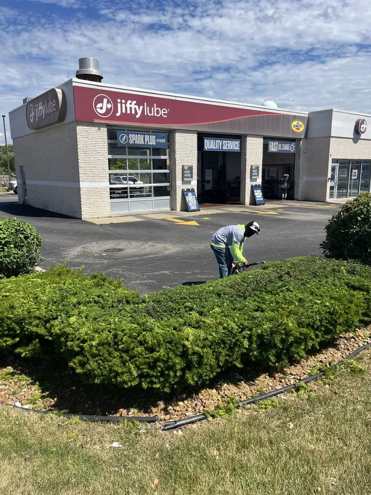 Professional lawn mowing service for outdoor upgrades in Chicago Heights, IL by Rodríguez Best Yard