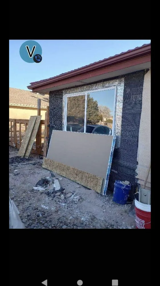 Reliable landscaping services for homes in Albuquerque, NM by Rodríguez construction