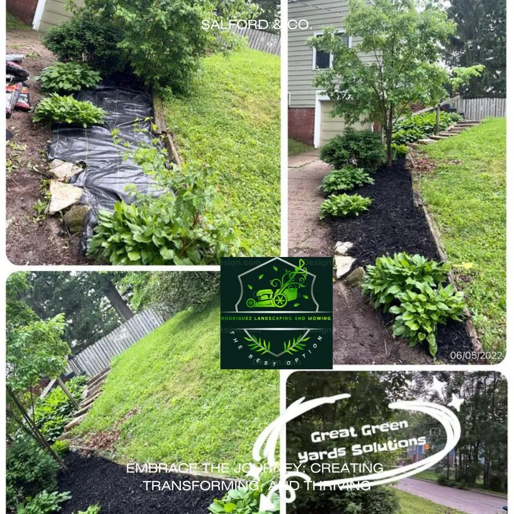 Reliable landscape design in Des Moines, IA - Rodríguez landscaping and mowing