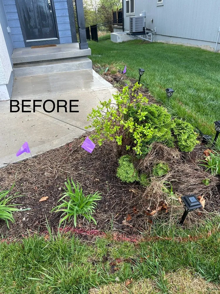 Affordable garden landscaping for outdoor upgrades across Grandview, MO - Rodríguez Lawn Care