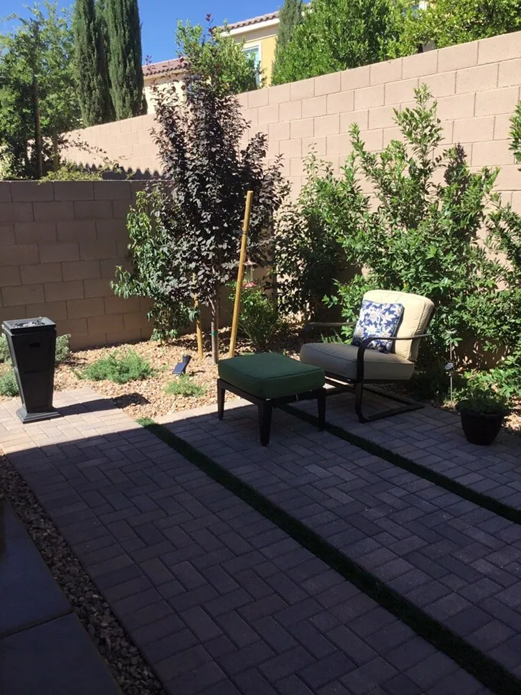 Expert outdoor landscaping for homes across North Las Vegas, NV - Rodrigo Lawn Care