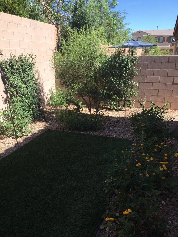 Reliable landscape design for year-round maintenance across North Las Vegas, NV - Rodrigo Lawn Care