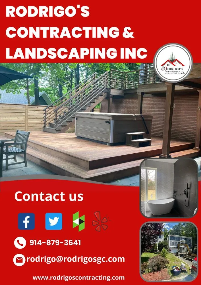 Trusted lawn mowing service in Elmsford, NY - Rodrigo's Contracting & Landscaping