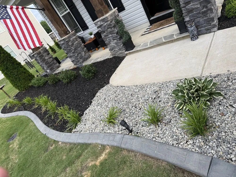 Reliable lawn mowing service experts serving Clayton, NC - Rodrigo's Landscaping