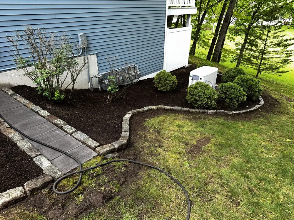 Reliable garden landscaping in Bedford, NH - Rodrigues Bros Landscaping