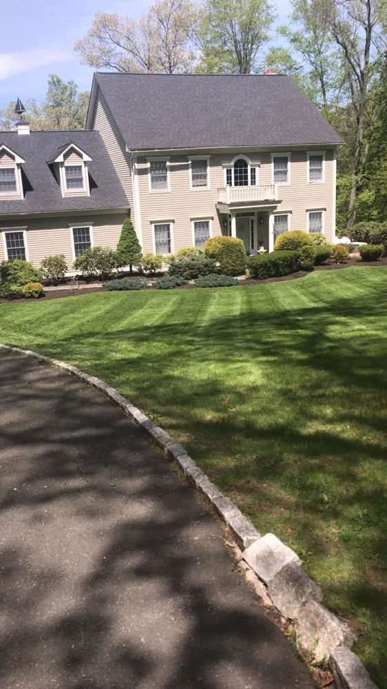 Affordable residential landscaping for beautiful yards across Danbury, CT - Rodrigue's Landscaping